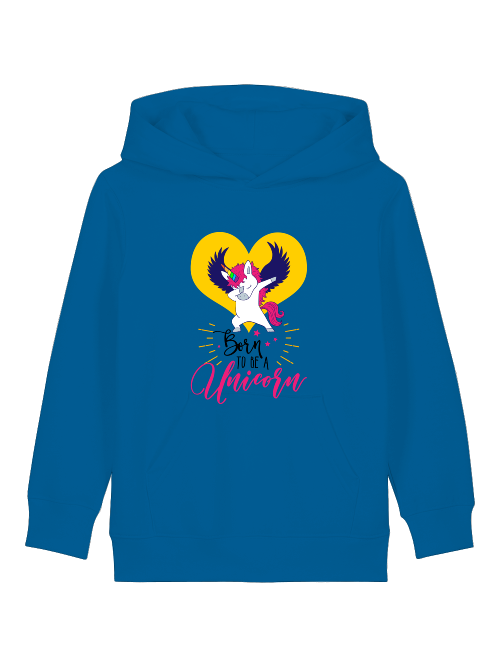 Einhorn Born to be a Unicorn - Mini Cruiser Hoodie 2.0 SK