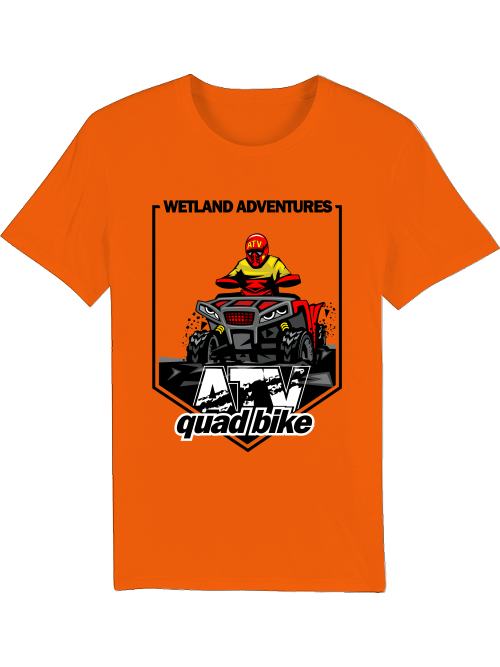 Wetland Adventure ATV Quadbike Creator Camiseta