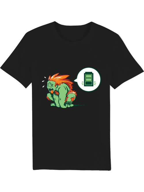 Camiseta Charge Attack Creator