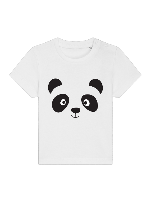 Cartoon Panda Gesicht - Baby Creator T-Shirt SK