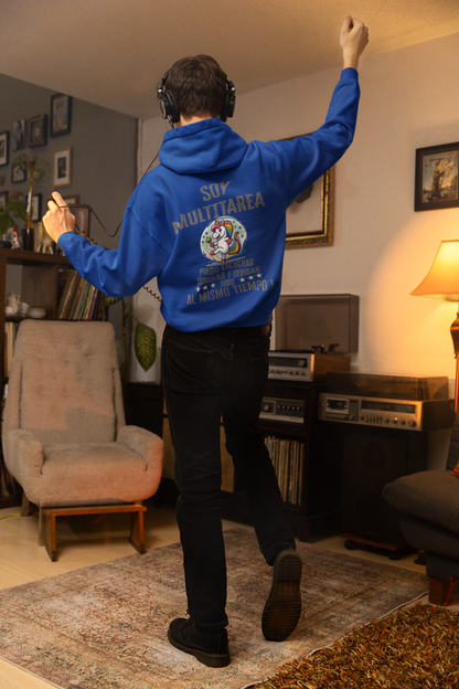 Cruiser Hoodie I`ma Multitasker Unicorn Rattle Dance