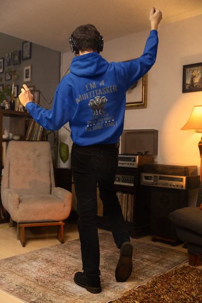 Sudadera con capucha Cruiser I`ma Multitasker 3 Lions