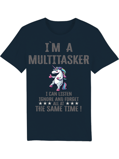 Camiseta del creador I`ma Multitasker Unicorn Thumbs Up
