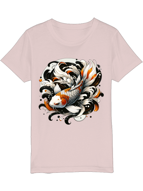 Koi Art Mini Creator Kids T-Shirt SK