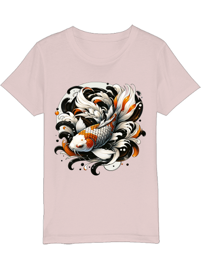Camiseta infantil Koi Art Mini Creator SK