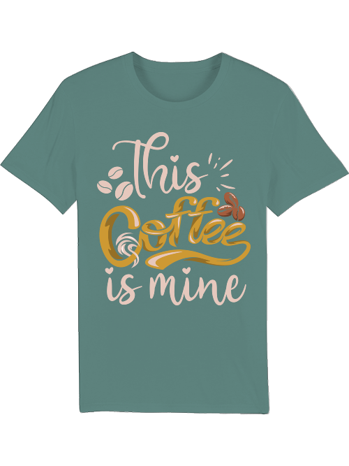 Camiseta Este café es mío creador