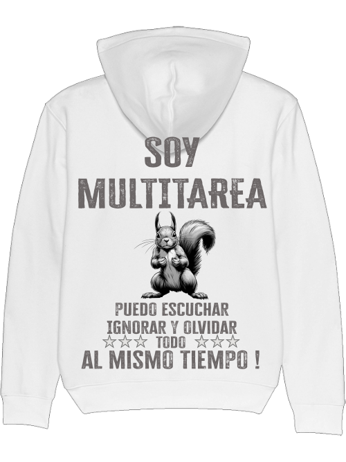 Cruiser Hoodie Soy Multitarea Squirrel SW