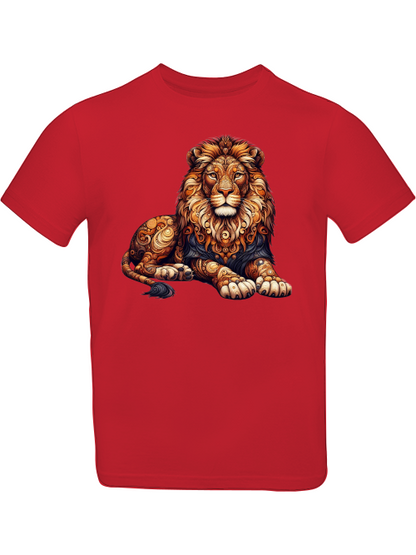 Mandala Löwe T-Shirt Kids SK