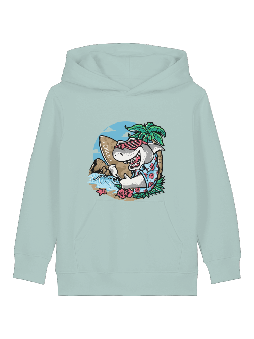 Chill Surf Shark - Mini Cruiser Hoodie 2.0 SK