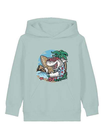 Chill Surf Shark - Mini Cruiser Hoodie 2.0 SK