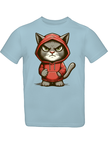 Grimmige Katze T-Shirt Kids SK
