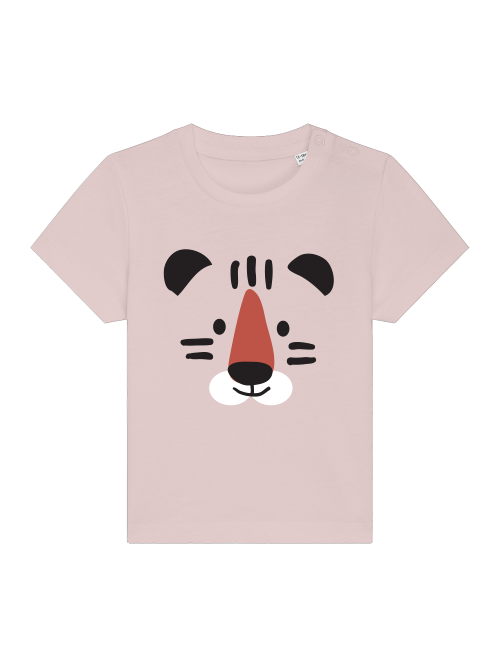 Cartoon Tiger Gesicht - Baby Creator T-Shirt SK