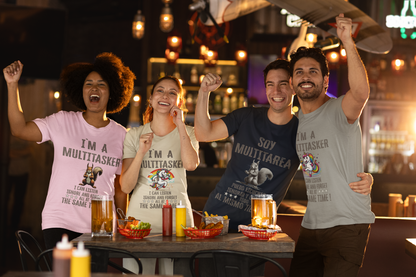 Camiseta Creator I`ma Multitasker Unicorn Rattle Dance Bund