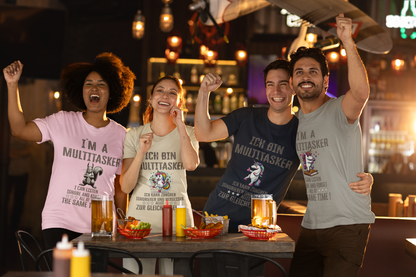 Camiseta Creator Soy un unicornio multitarea con el pulgar hacia arriba