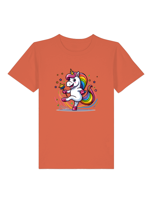 Einhorn tanzt - Mini Creator 2.0 Kids T-Shirt SK