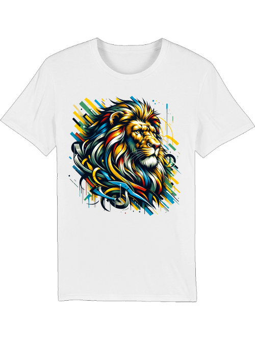 Creator T-Shirt Lion Artstyle