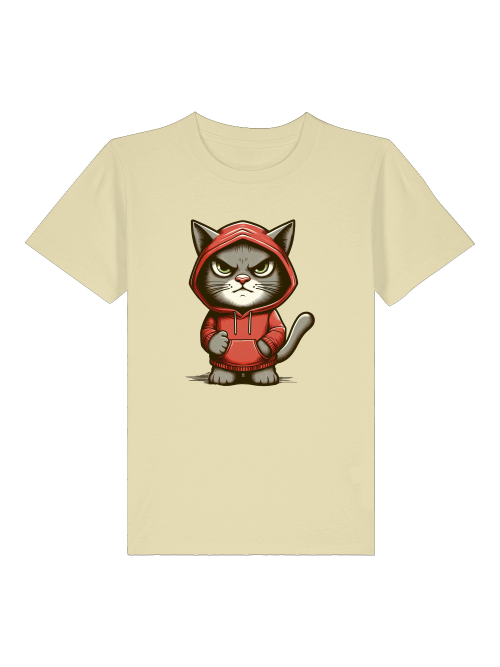 Grimmige Katze - Mini Creator 2.0 Kids T-Shirt SK