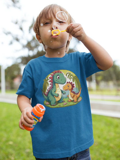 Zwei Dinos T-Shirt Kids SK