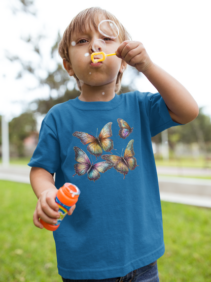 Schmetterling Gruppe T-Shirt Kids SK