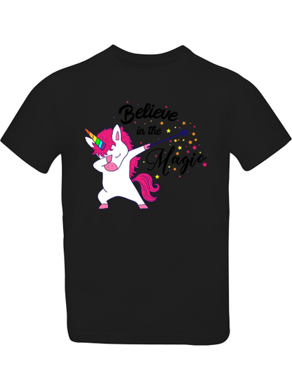 Camiseta infantil Unicorn Believe in the Magic SK