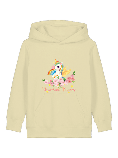Cartoon Einhorn Power - Mini Cruiser Hoodie 2.0 Kinder Kapuzenpullover SK