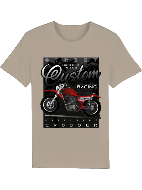 Camiseta personalizada Crosser Creator de Street Racing