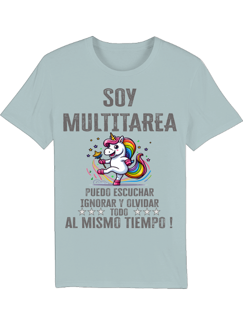 Creator T-Shirt Soy Multitarea Unicorn Rattle Dance Bund