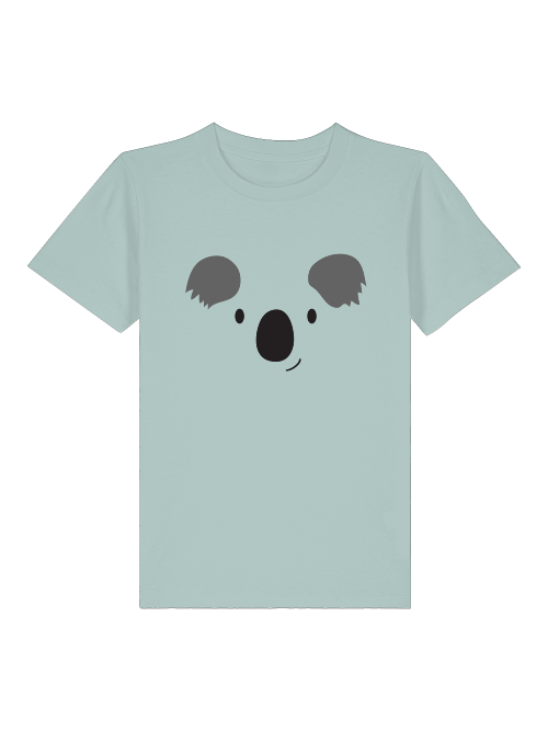 Cartoon Koala Gesicht - Mini Creator 2.0 Kids T-Shirt SK