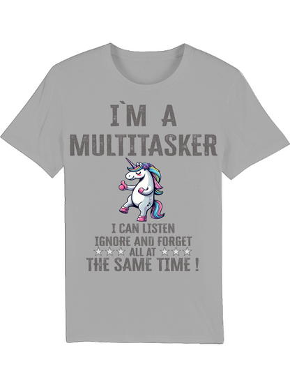 Camiseta del creador I`ma Multitasker Unicorn Thumbs Up
