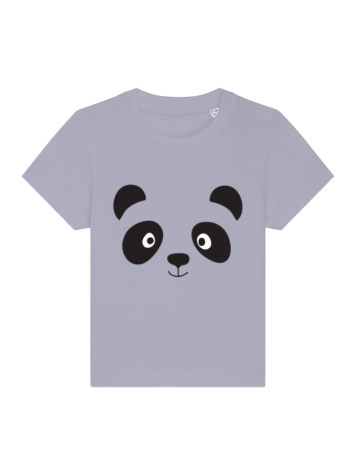 Cartoon Panda Gesicht - Baby Creator T-Shirt SK