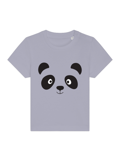 Cartoon Panda Face - Baby Creator T-Shirt