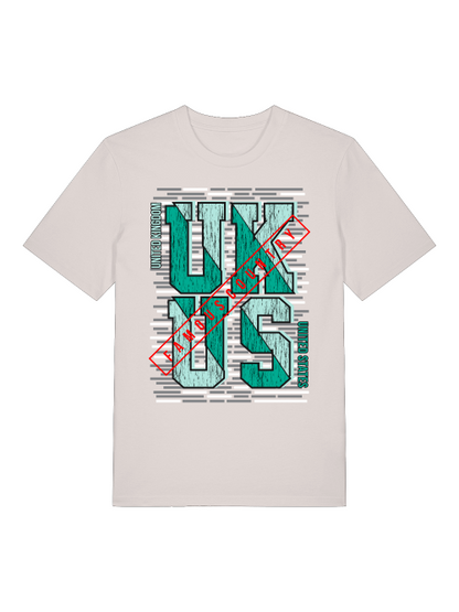 UK US Famous Country Front - Unisex Erwachsenen Bio Creator T-Shirt ST/ST SK