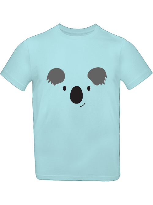 Cartoon Koalagesicht T-Shirt Kids SK