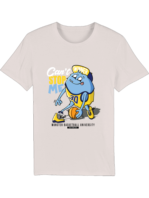 Can`t Stop me Monster Baketball Creator T-Shirt SK