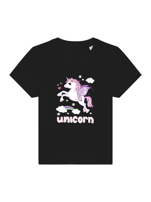 Einhorn cute Unicorn Baby Creator T-Shirt SK