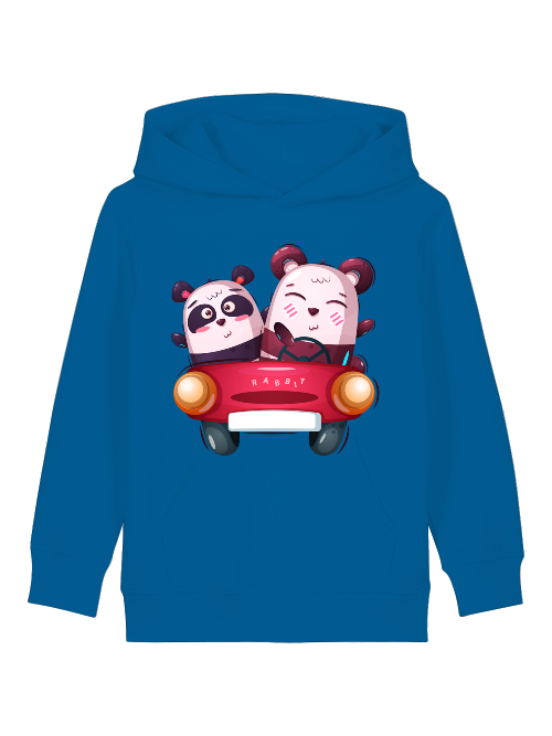 Cartoon Koala Duett im Auto - Mini Cruiser Hoodie 2.0 SK