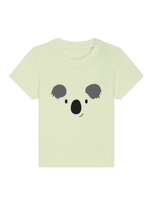 Cara de koala de dibujos animados - Camiseta Baby Creator