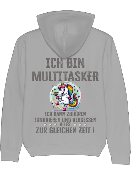 Cruiser Hoodie I am a multitasker unicorn rattle dance