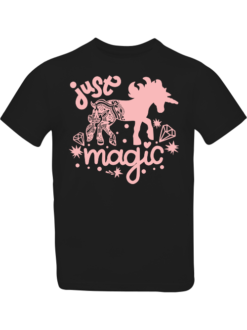 Einhorn Just magic T-Shirt Kids SK