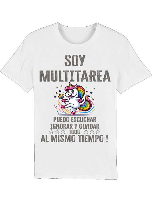 Creator T-Shirt Soy Multitarea Unicorn Rattle Dance Bund