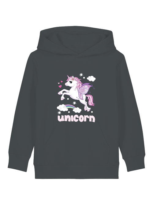 Einhorn cute Unicorn - Mini Cruiser Hoodie 2.0 Kinder Kapuzenpullover SK