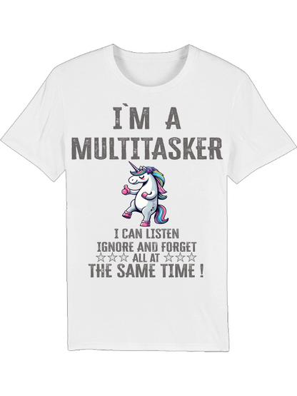 Camiseta del creador I`ma Multitasker Unicorn Thumbs Up