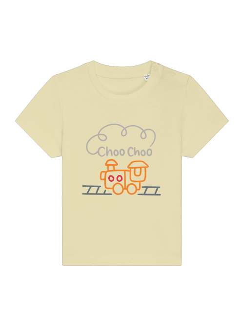 Cartoon Choo Choo Lokomotive - Baby Creator T-Shirt SK