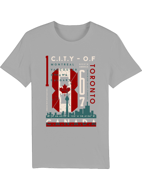 CITY OF Montreal Toronto - Creator T-Shirt SK