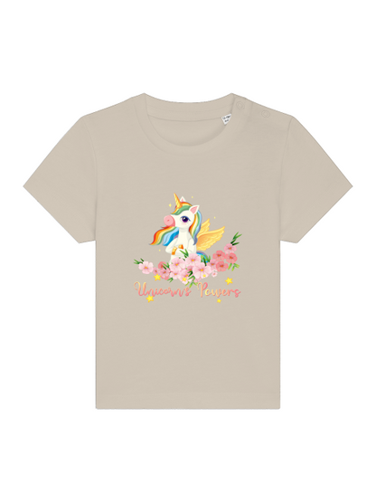 Cartoon Unicorn Power - Baby Creator T-Shirt