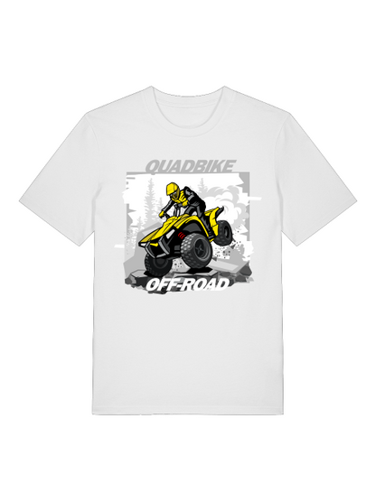 Quadbike OFF-ROAD - Camiseta unisex de manga corta de algodón orgánico para adultos Creator T-Shirt 2.0 ST/ST SH