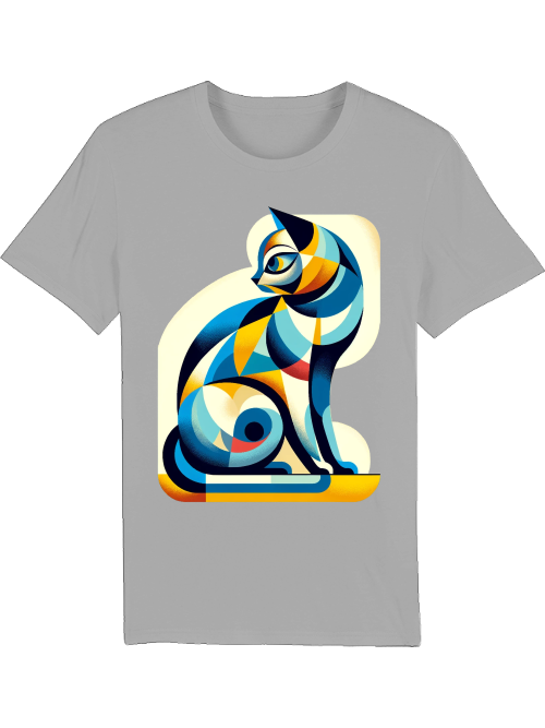 Camiseta Creadora Cat Art