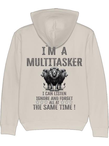 Sudadera con capucha Cruiser I`ma Multitasker 3 Lions