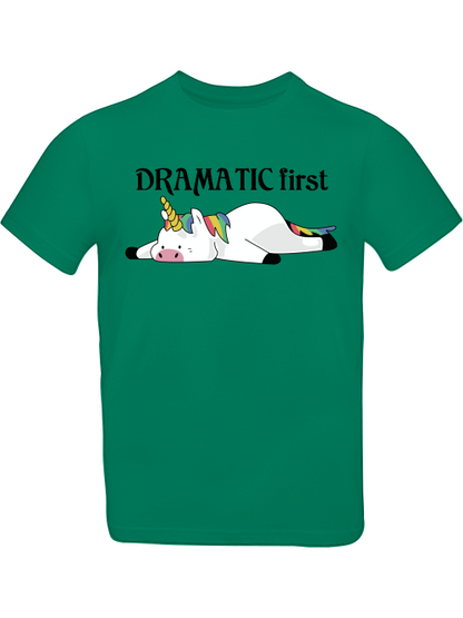 Einhorn Dramatic first No 2 T-Shirt Kids Kinder T-Shirt SK