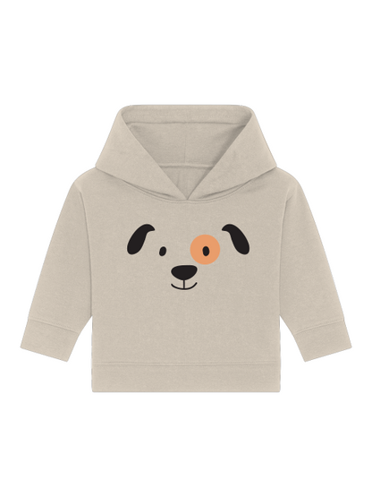 Cartoon Hunde Gesicht - Baby Cruiser Hoodie SK
